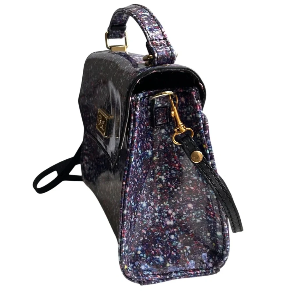 Betsey Johnson Blaney Crossbody Satchel - Picture 4 of 13